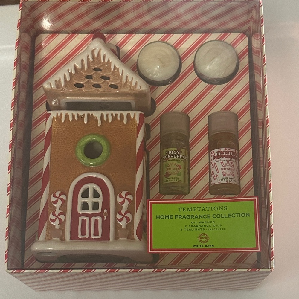 NEW White Barn Festive Gingerbread Fragrance Collection